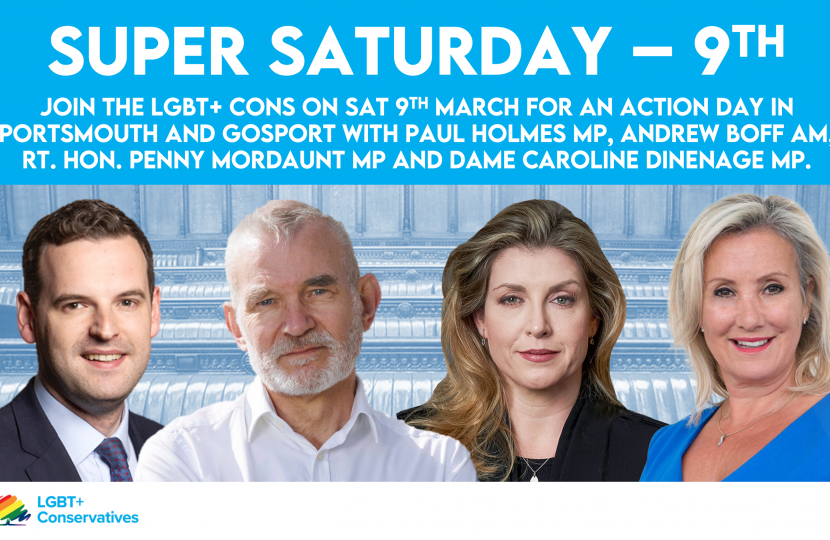 Super Saturday 9th March