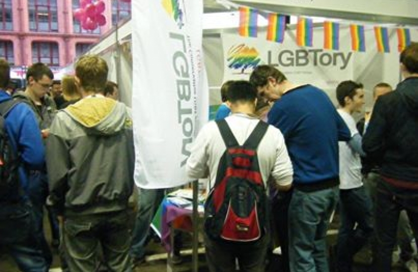 LGBTory, Manchester Pride, Lifestyle Expo