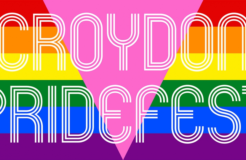 Croydon prideFest