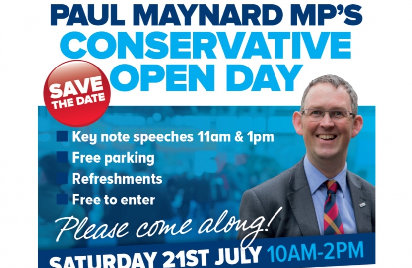 Paul Maynard MP