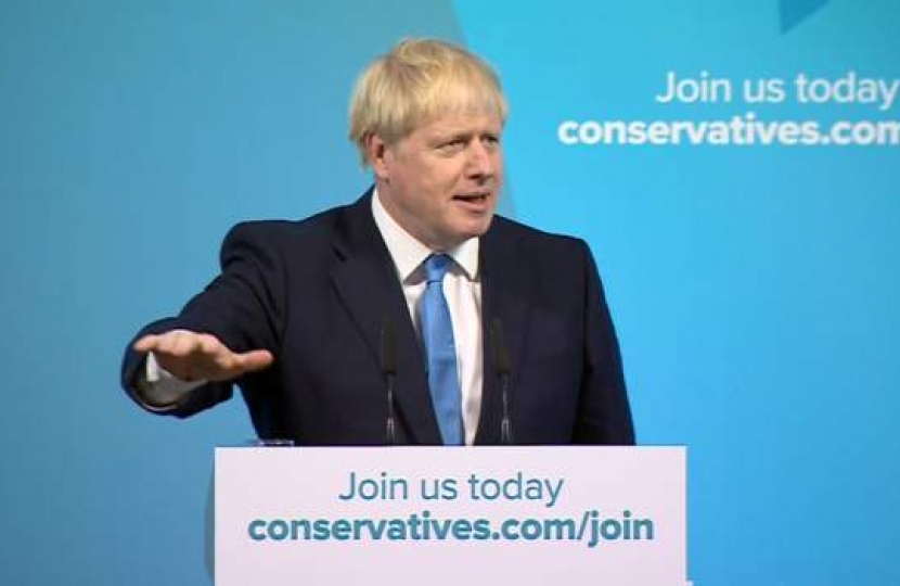 Boris becomes leader