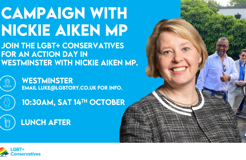 Nickie Aiken MP