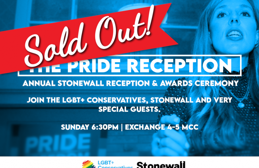 Stonewall Reception