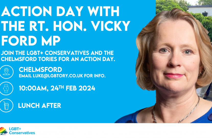 Rt. Hon. Vicky Ford MP