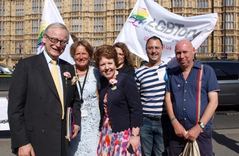 Lord Deben, Baroness Stowell, Baroness Jenkin, LGBTory, equal marriage