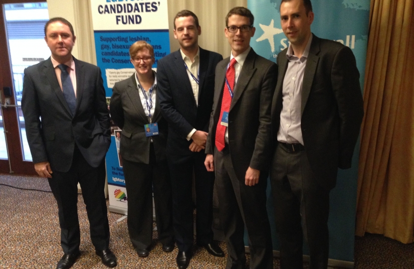 LGBTory Candidates Fund Launch with Ruth Hunt