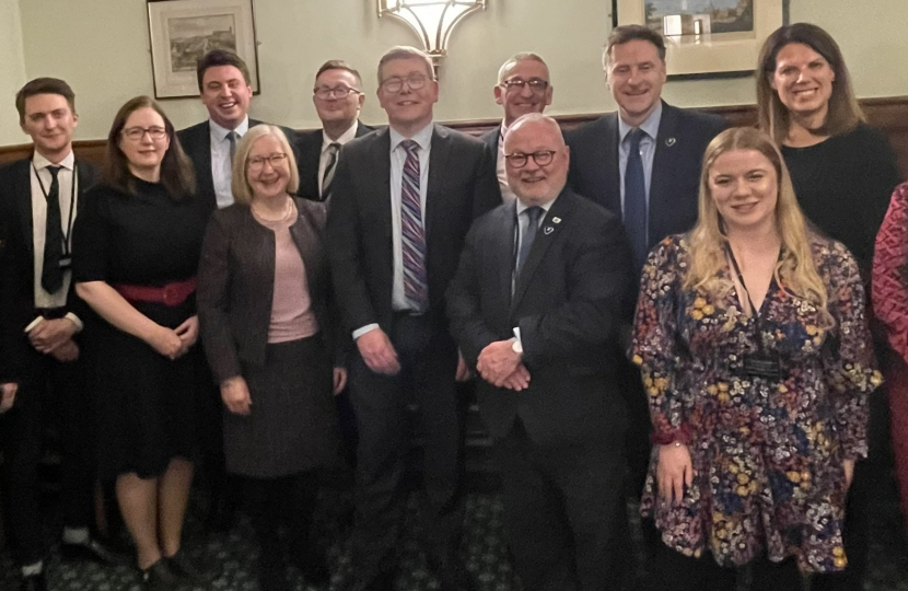 Conservative MPs with the LGBT+ Conservatives