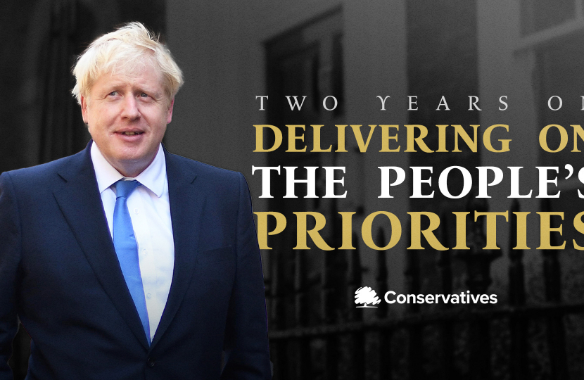 Two Years On: Delivering on our Promises