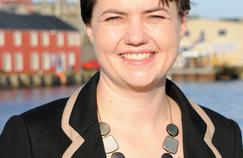 First openly-lesbian Conservative in Scottish Parliament