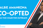 Vice-Chair for Outreach: Albie Amankona