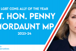 Rt. Hon. Penny Mordaunt MP