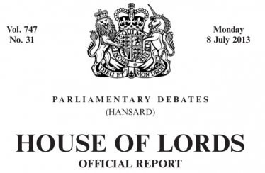 Marriage (same sex couples) Bill, equal marriage, LGBTory, Lords Hansard