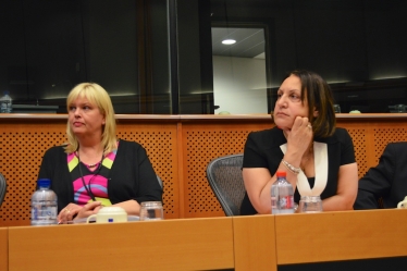 Anna Hedh and Marina Yannakoudakis MEPs