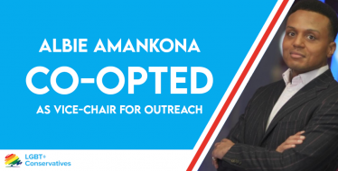 Vice-Chair for Outreach: Albie Amankona