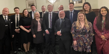 Conservative MPs with the LGBT+ Conservatives