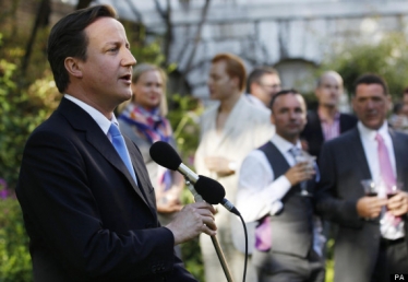 David Cameron, LGBTory, LGBT reception, Downing Street, equal marriage, same sex