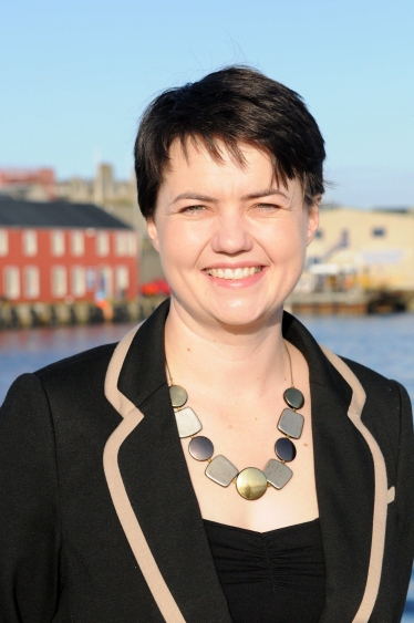 First openly-lesbian Conservative in Scottish Parliament